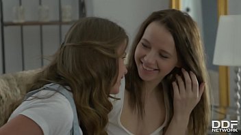 Olivia Jade Masturbates On Lesbian Porn