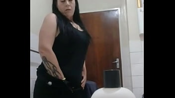 Caught My Sister With Spycam In Bathroom