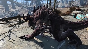 Fallout 4 Curie Porn Gif