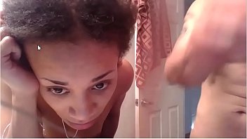 Black Shemale Fucked By Her White Bf