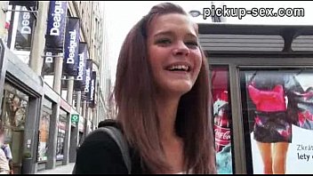 Cute Czech Girl Kelly Sun Paid For Sex With Pervert Stranger