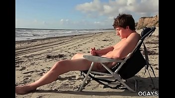 Gay Nude Beach Gay Porn