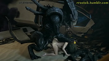 Blackadder 3d Porn Alien Nightmare Free