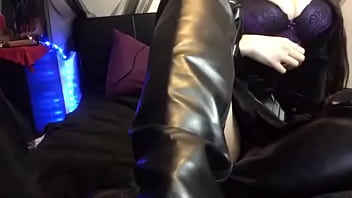 Thigh High Boots Masturbation