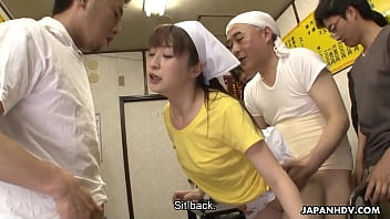 Gangbang With A Japanese Teen Girl
