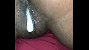 Creampie In Bathroom While People Are Home Intense Orgasms