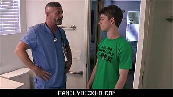 Doctor And Young Twink