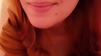 Sweet Redhead Asmr Girlfriend Vous Relax Dans Le Lit