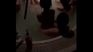 Asian Nude Pool