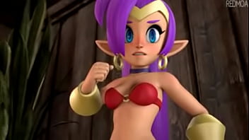 Shantae Footjob