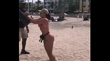 Filles Sur La Plage De Copacabana Porno