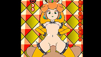 Mario Peach Hentai Game