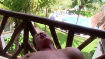 Balcony Sex Video