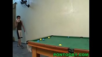 Billard Gay Porn