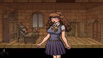 Little Witches Academia Arcade Porn Gif