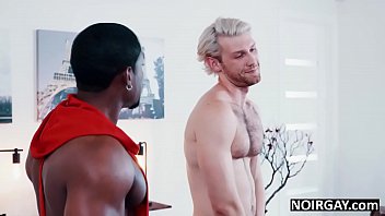 Blanc Gay Baisé Noir Porno