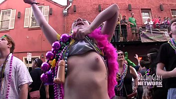 Wasted Chick Fucked @ Mardi Gras