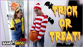 Hot Trick Or Treat - Halloween Costumes Porn Compilation