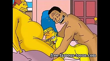 Porn Comic Marge And Lisa Simpsons Go Lesbian