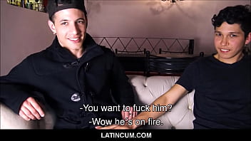 2 Cute Spanish Boys Gay Porn Video