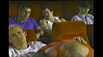 Classic Gay In Theater Porn