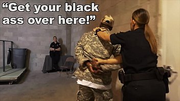 Hairy Slut Anally Fucked By Cop In Uniform