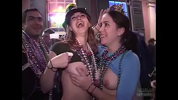 Sierra Nicole And Taylor Sands Mardi Gras Madness