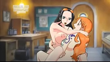 Hentai Nico Robin Lesbian Porn