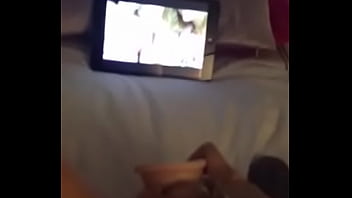 Watching Porn While Using My Dildo