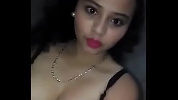 Indian Showing Her Breast