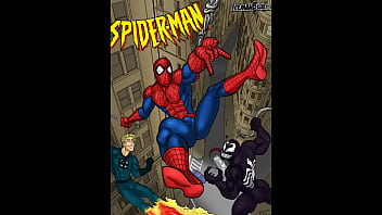 Porn Gay Spider Man Comic
