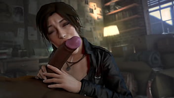 Lara Croft Interrogation