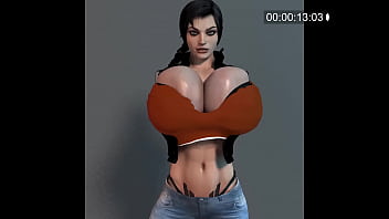 3D Breast Expansion Game