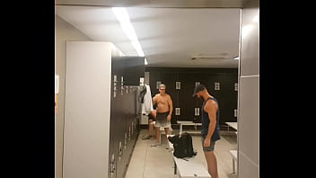 Blonde Coed Spied On And Gets Nailed In The Gilrs Locker Room