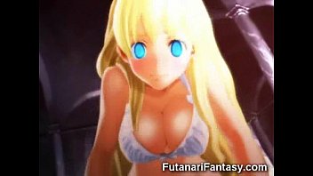 3D Animated Hentai With Bigtits Hot Drilled By Cute Shemale Anime