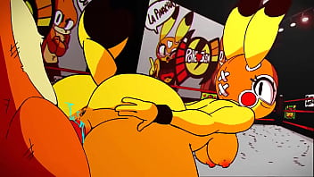 Furry Pikachu Hentai