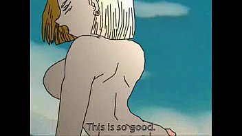Android 18 Hentai Gif