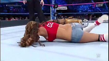 Nikki Bella Vs Carmella. No Mercy 2016.