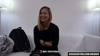 Captivating Czech Girl Extreme Casting Couch