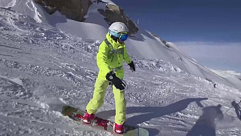 Girl With Ski Mask