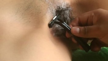 Latina Shaved Pussy Fucked