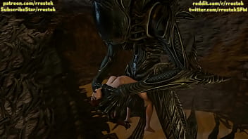 Sexy Xenomorph