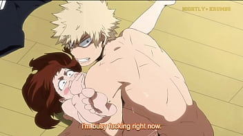 Uraraka hentai