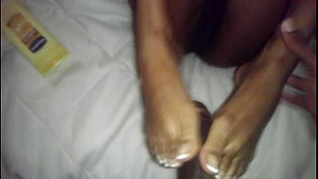 Stinky Ebony Toes