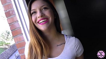 Cute Latina,With The Face Of An Angel, Giving A Blowjob Dreams Are Made Of.