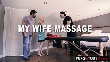 Purgatoryx Le Massage De Ma Femme Partie 2 Avec Cassie Cloutier