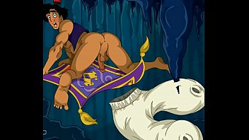 Disney Aladin Cassim Porno Gay Cartoon