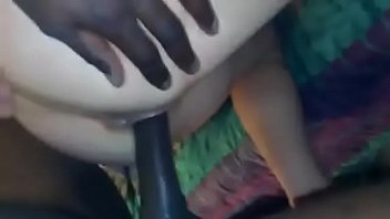 Two Sexy White Gals Share Black Meat