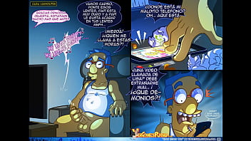 Los simpsons porn comics