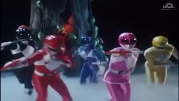 Power rangers porno